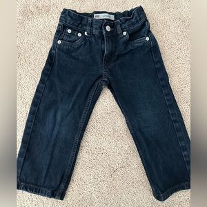 Toddler boys Levi’s 505 jeans